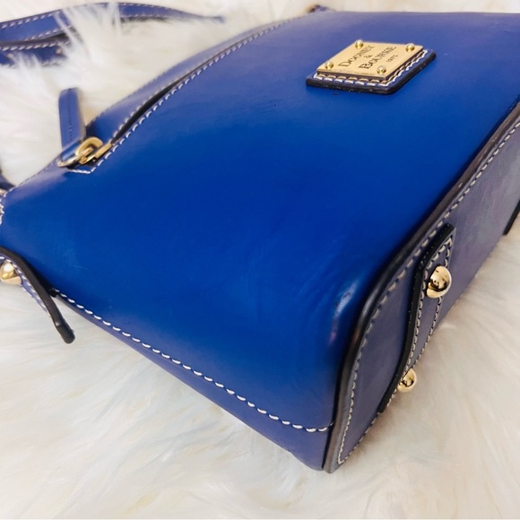 Dooney & Bourke Royal Blue Crossbody Bag - Picture 8 of 13